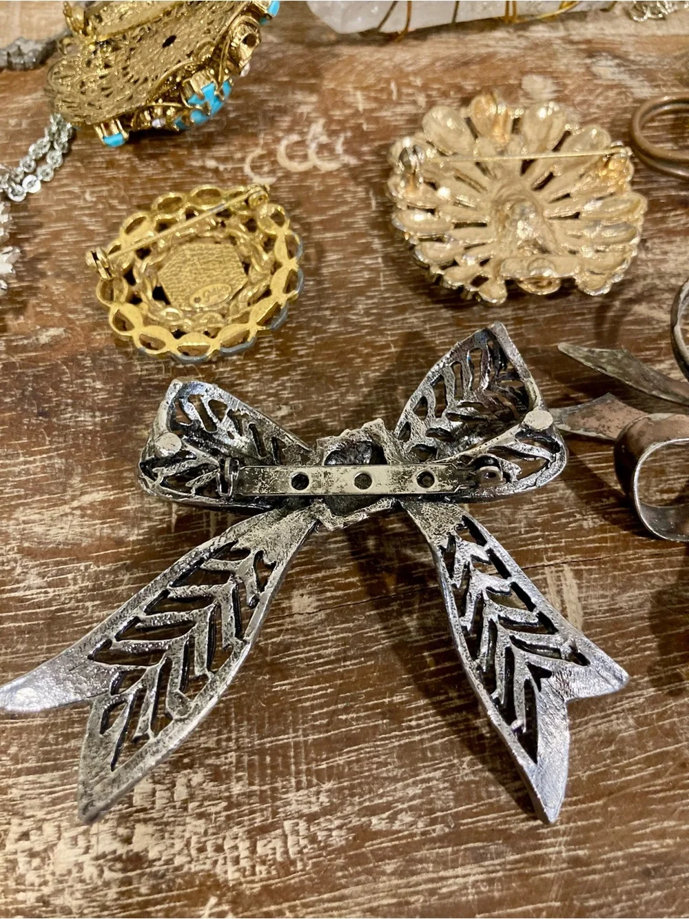 Broken Junk Jewelry Lot for Crafting - Picture 12 of 16